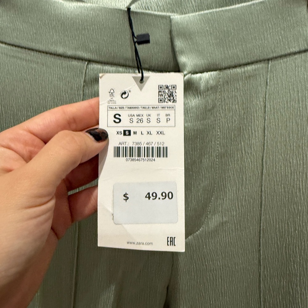 Bundle of Zara women’s Pants - Picture 8 of 12